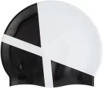 Шапка для плавання Arena ICONS TEAM STRIPE CAP білий, чорний Уні OFSM