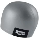 Шапка для плавання Arena LOGO MOULDED CAP сірий Уні OSFM