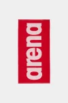 Рушник Arena GYM SOFT TOWEL червоно-білий Уні 50х100 см