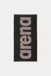 Рушник Arena GYM SOFT TOWEL чорно-сірий Уні 50х100 см