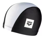 Шапка для плавання Arena UNIX II JR чорний, білий Діт OSFM (002384-102)