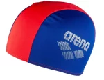 Шапка для плавання Arena POLYESTER II JR. червоний, синій Діт OSFM