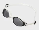 Окуляри для плавання Arena AIRSOFT прозоро-сірий, білий Уні OSFM