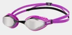 Окуляри для плавання Arena AIR-SPEED MIRROR бузковий, чорний Уні OFSM