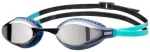 Окуляри для плавання Arena AIR-SPEED MIRROR блакитний, синій Уні OSFM