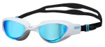 Окуляри для плавання Arena THE ONE MIRROR білий, блакитний Уні OSFM