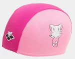 Шапка для плавання Arena FRIENDS KIDS POLYESTER CAP рожевий Діт OSFM