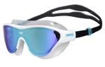 Окуляри для плавання Arena THE ONE MASK MIRROR синій, білий, чорний Уні OSFM