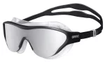 Окуляри для плавання Arena THE ONE MASK MIRROR чорний, сріблястий Уні OSFM