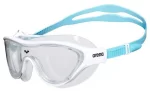 Окуляри для плавання Arena THE ONE MASK JR білий, бірюзовий Діт OFSM