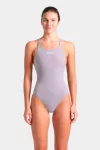 Купальник закритий для жінок Arena TEAM SWIMSUIT SWIM PRO SOLID світло-бузковий Жін 38