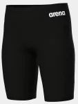 Плавки Arena TEAM SWIM JAMMER SOLID чорний, білий дитячий 152 см (004772-550)