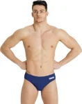 Плавки-сліпи для чоловіків Arena MEN'S TEAM SWIM BRIEFS SOLID синій, білий Чол
