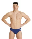 Плавки-сліпи для чоловіків Arena MEN'S TEAM SWIM BRIEFS SOLID синій, білий Чол 100