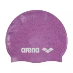 Шапка для плавання Arena SILICONE JR CAP рожевий, мультиколор Діт OSFM