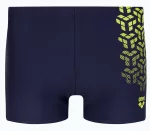 Плавки-шорти для чоловіків Arena KIKKO V SWIM SHORT темно-синій, жовтий Чол 85