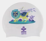 Шапка для плавання Arena FUN PLANET - HD CAP мультиколор Уні OSFM