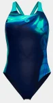 Купальник закритий для жінок Arena DREAMHLINE SWIMSUIT V BACK синій, бірюзовий Жін 36