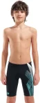 Плавки-шорти для хлопчиків Arena SEA WATER SWIM JAMMER чорний, бірюзовий дитячий 116 см (008995-508)