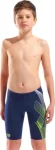 Плавки-шорти для хлопчиків Arena SEA WATER SWIM JAMMER синій, жовтий дитячий 128 см (008995-706)