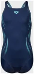 Купальник закритий для дівчат Arena POSEIDONIA SWIMSUIT SWIM PRO B синій Діт 128 см
