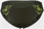 Плавки-сліпи для хлопчиків Arena POSEIDONIA SWIM BRIEFS темно-зелений, жовтий Діт 128 см