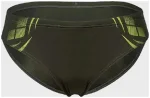 Плавки-сліпи для хлопчиків Arena POSEIDONIA SWIM BRIEFS темно-зелений, жовтий Діт 128 см