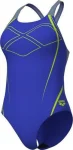 Купальник закритий для жіночийок Arena GRAPHIC SWIMSUIT SWIM PRO BACK синій, жовтий жіночий 42 (009024-850)