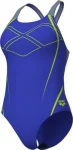 Купальник закритий для жіночийок Arena GRAPHIC SWIMSUIT SWIM PRO BACK синій, жовтий жіночий 36 (009024-850)