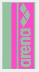 Рушник Arena LOGOTYPE JACQUARD TOWEL салатовий, рожевий Уні 140х50см