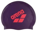 Шапочка для плавання Arena BIG LOGO CAP фіолетовий Уні OFSM