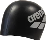 Шапка для плавання Arena BIG LOGO CAP чорний One Size (009276-206)