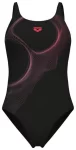 Купальник закритий для жінок Arena RIPPLES SWIMSUIT U BACK B чорний Жін 38