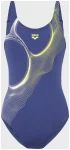 Купальник закритий для жінок Arena RIPPLES SWIMSUIT U BACK B синій Жін 38