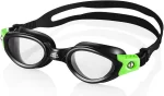 Окуляри для плавання Aqua Speed PACIFIC 6647 чорний, зелений Уні OSFM
