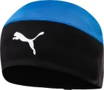 Шапка Puma LIGA Beanie синій, чорний One Size (022355-02)