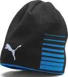 Шапка Puma LIGA Reversible Beanie чорний, синій One Size (022357-02)