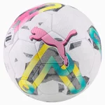 М'яч футбольний Puma Orbita 2 TB (FIFA Quality Pro) білий, рожевий, мультиколор Уні 5