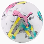 М'яч футбольний Puma Orbita 3 TB (FIFA Quality) білий, рожевий, мультиколор Уні 5