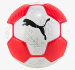 М'яч футбольний Puma PRESTIGE ball білий, червоний Уні 5