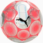 М'яч тренувальний Puma CAGE ball рожевий, сірий 5 (084074-01)