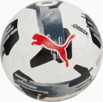 М'яч футбольний Puma Orbita 1 TB FIFA QUnder Armourlity Pro білий, чорний, червоний 5 (084322-02)