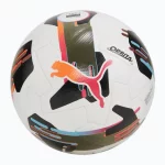 М'яч футбольний Puma Orbita 2 TB (FIFA Quality Pro) білий, чорний, болотний Уні 5