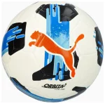 М'яч футбольний Puma Orbita 5 FUSION Lite 290 білий, синій Уні 5