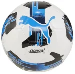 М'яч футбольний Puma Orbita 6 MS білий, синій Уні 4