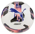 М'яч футбольний Puma Orbita 6 MS чорний, білий, синій Уні 5