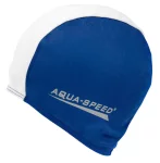 Шапка для плавання Aqua Speed POLYESTER CAP 5764 синій, білий Уні OSFM