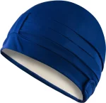Шапка для плавання Aqua Speed LADIES CAP 5737 темно-синій Жін OSFM
