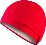 Шапка для плавання Aqua Speed LADIES CAP 5738 червоний Жін OSFM