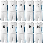 10 компл. Баскетбольної форма Your Team MA004YT10 (Україна)